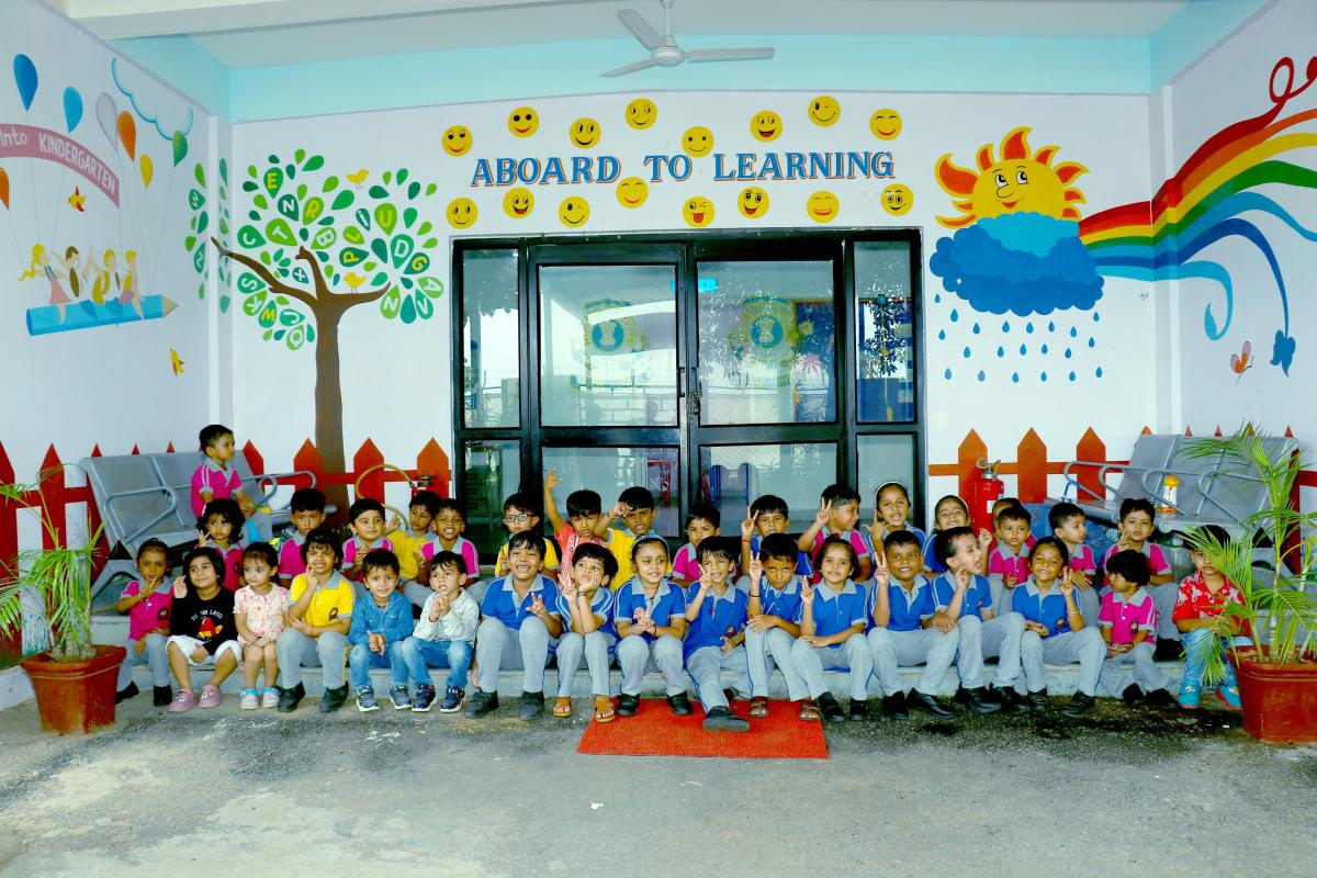 CGKG Vadinar Campus Activity