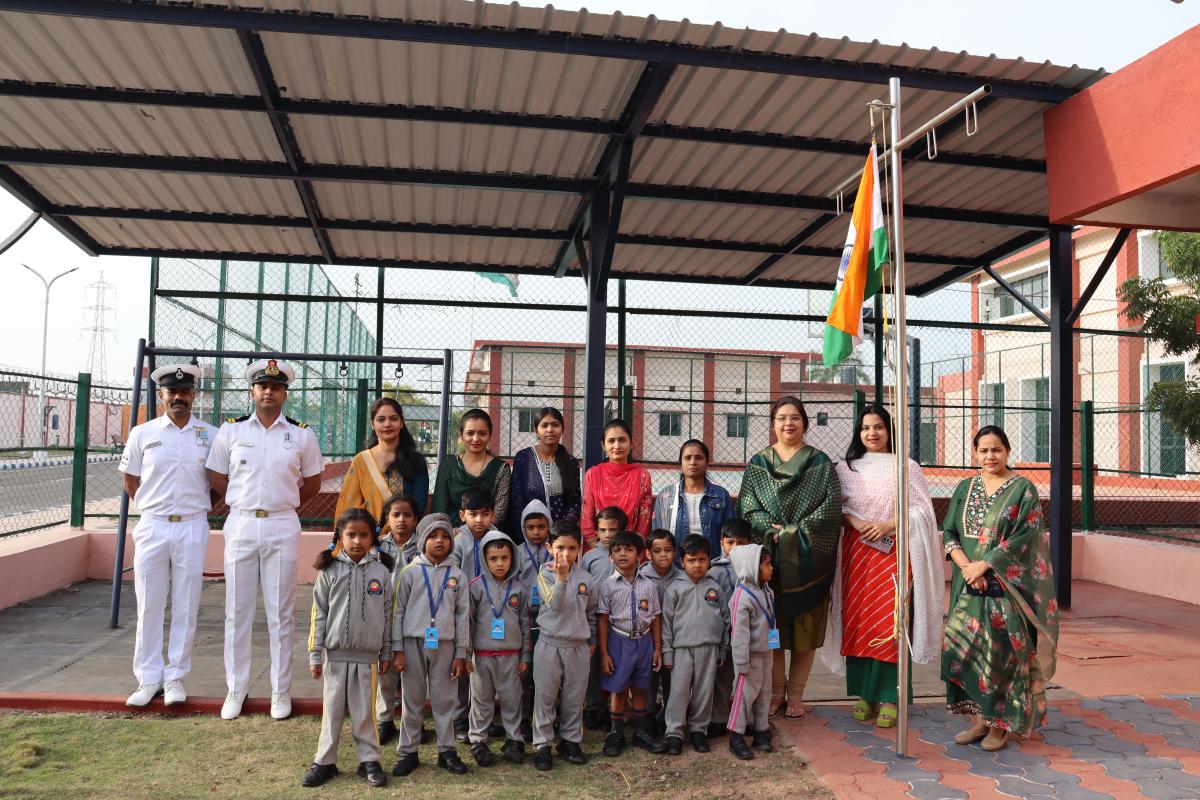 Independence Day Flag Hoisting Ceremony