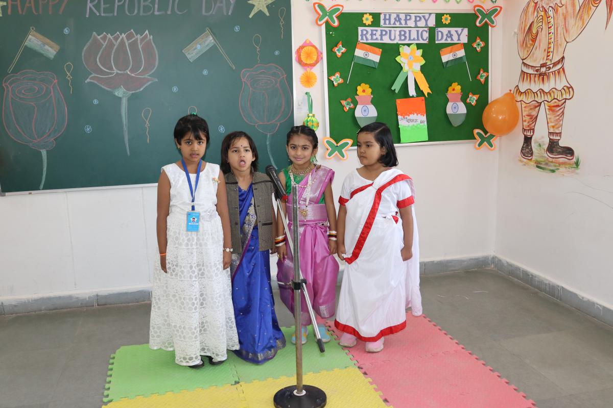 Music and Rhythm Development Class